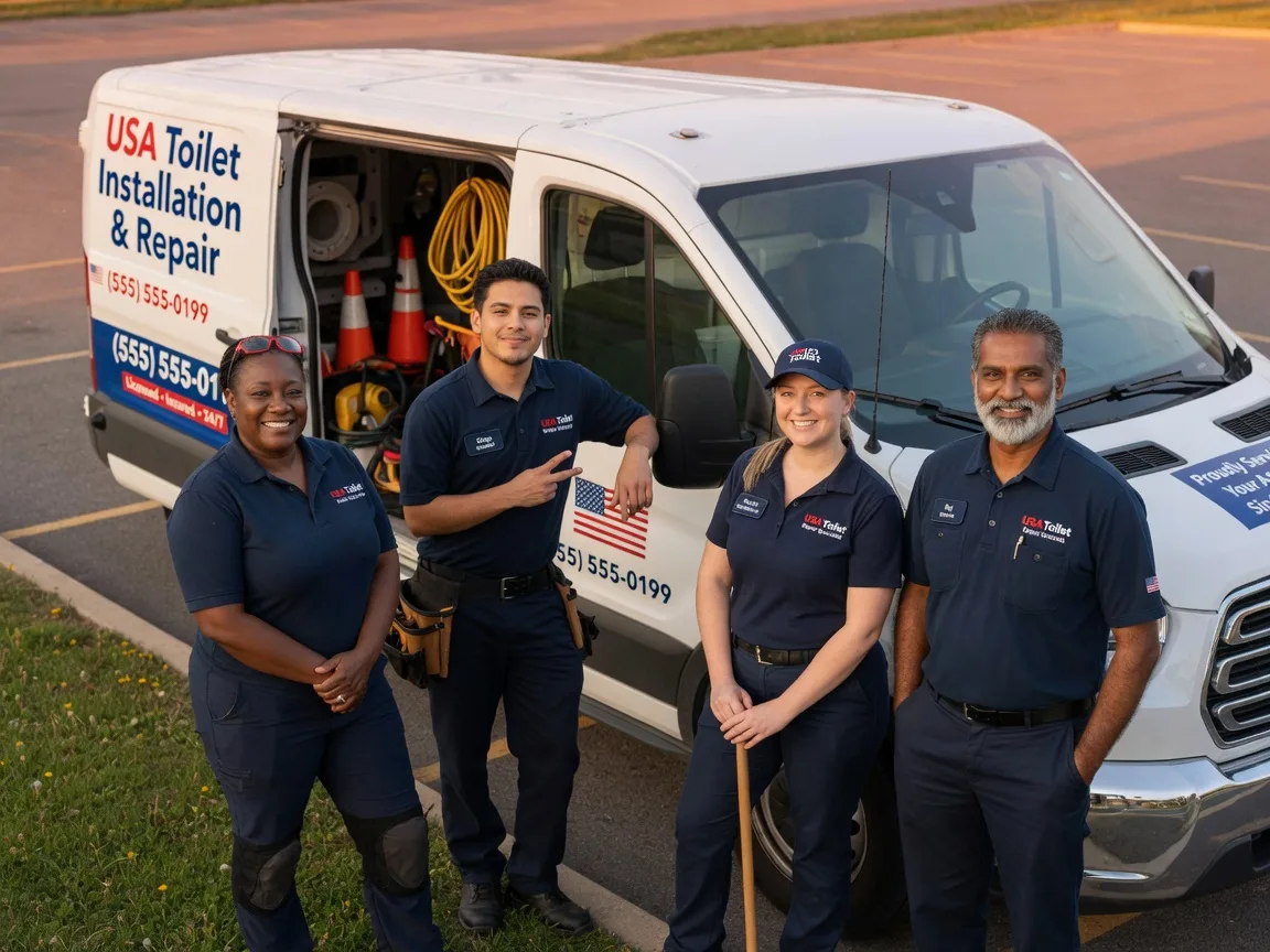 Toilet Installation company in Chatham, IL